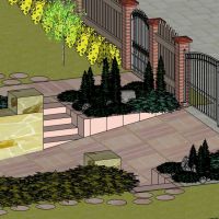 Privātmāju 3D vizualizācijas