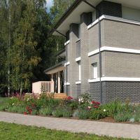 Privātmāja Lilastes ezera krastā