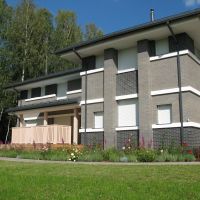 Privātmāja Lilastes ezera krastā