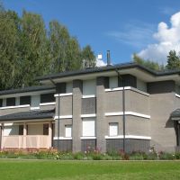 Privātmāja Lilastes ezera krastā