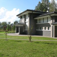 Privātmāja Lilastes ezera krastā