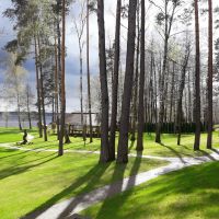 Viesu māja pie Baltezera