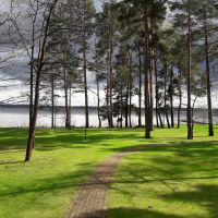 Viesu māja pie Baltezera